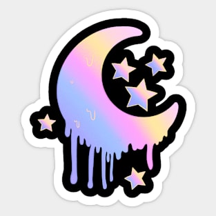 Celestial Meltdown Sticker